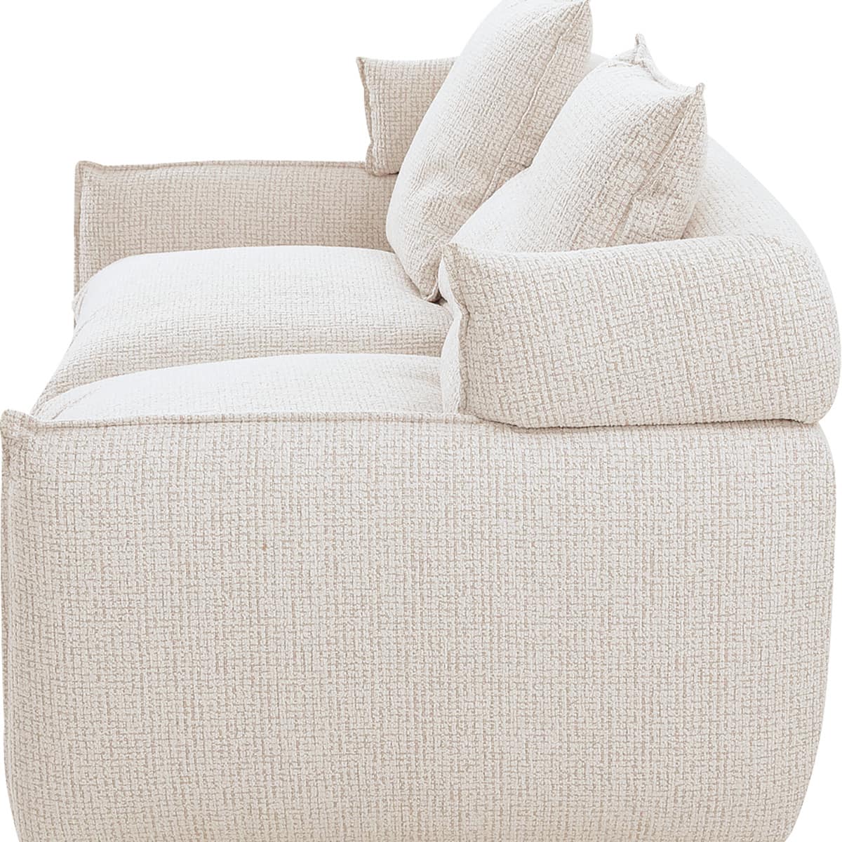 3人掛けソファ 布張りタイプ (ソフティーナ2KD BE) | ニトリネット