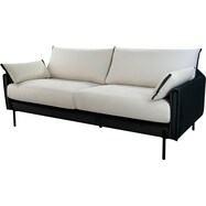 3人掛けソファ 布張りタイプ (OM03 DGY)