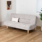 ソファベッド(リッシュ GY)【島忠ホームズ商品】 1枚目画像