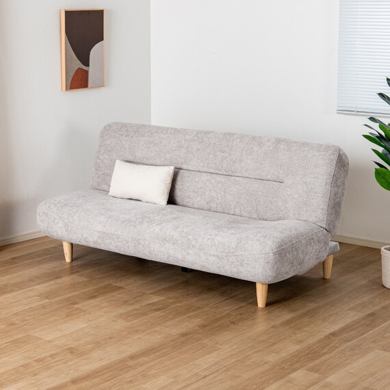 ソファベッド(リッシュ GY)【島忠ホームズ商品】 1枚目画像