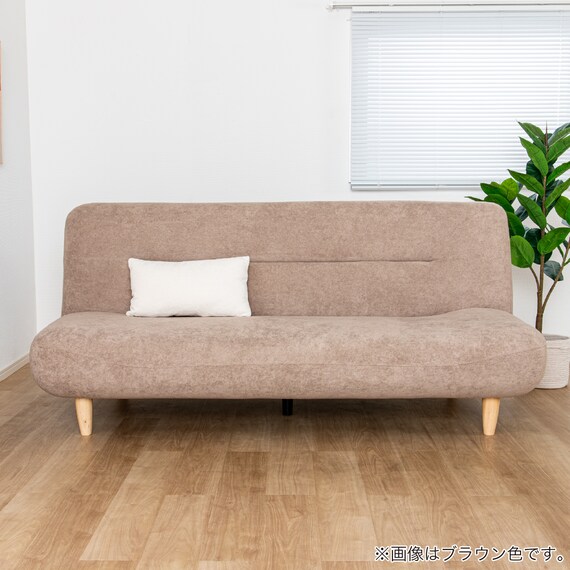 ソファベッド(リッシュ GY)【島忠ホームズ商品】 9枚目画像