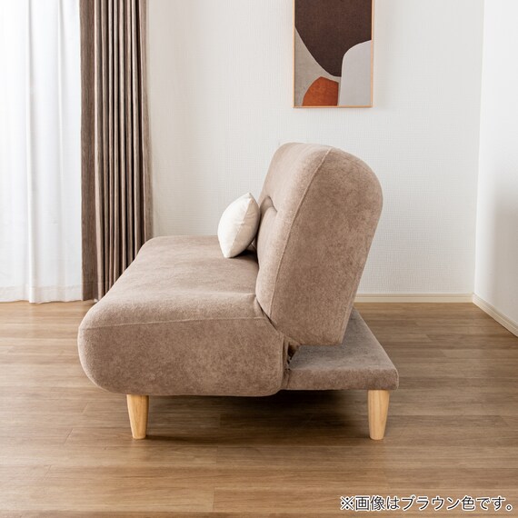 ソファベッド(リッシュ GY)【島忠ホームズ商品】 10枚目画像