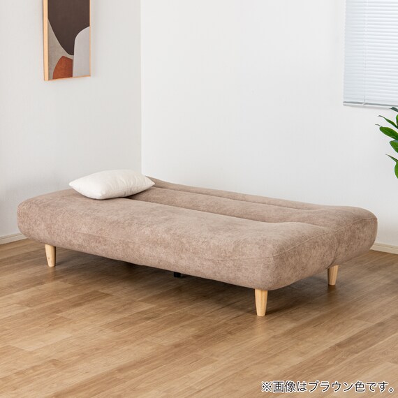 ソファベッド(リッシュ GY)【島忠ホームズ商品】 11枚目画像