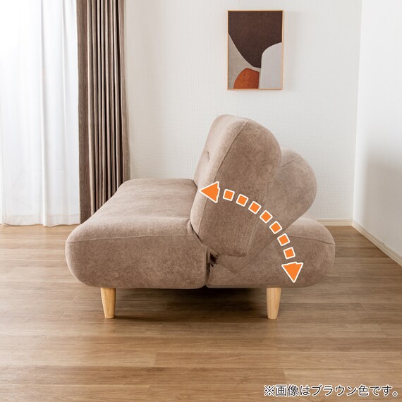 ソファベッド(リッシュ GY)【島忠ホームズ商品】 13枚目画像