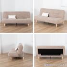 ソファベッド(リッシュ GY)【島忠ホームズ商品】 14枚目画像