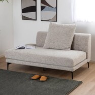 布張り肘無2人掛けカウチソファ(ムーブ)【島忠ホームズ商品】