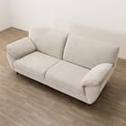 3人掛け布張りソファ(SL02 BE) 7枚目画像