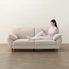 3人掛け布張りソファ(SL02 BE) 9枚目画像