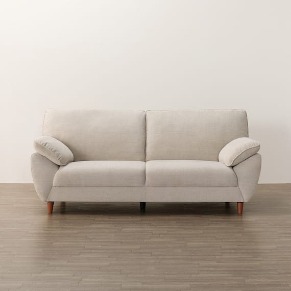 3人掛け布張りソファ(SL02 BE) 12枚目画像