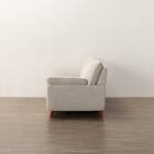 3人掛け布張りソファ(SL02 BE) 13枚目画像