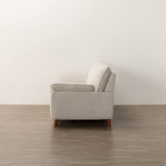 3人掛け布張りソファ(SL02 BE) 13枚目画像