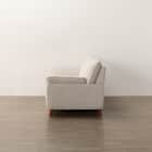 3人掛け布張りソファ(SL02 BE) 13枚目画像