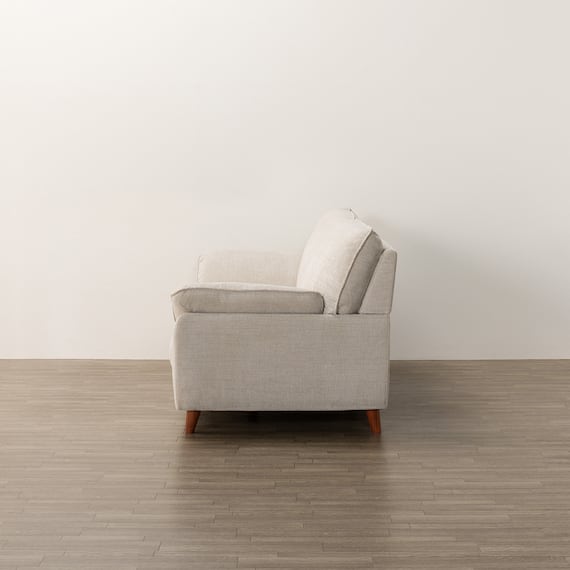 3人掛け布張りソファ(SL02 BE) 13枚目画像