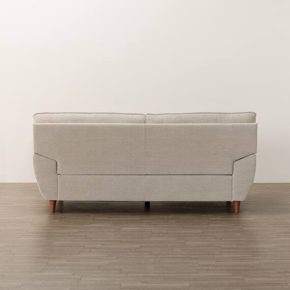 3人掛け布張りソファ(SL02 BE) 14枚目画像