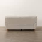 3人掛け布張りソファ(SL02 BE) 14枚目画像