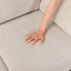 3人掛け布張りソファ(SL02 BE) 16枚目画像