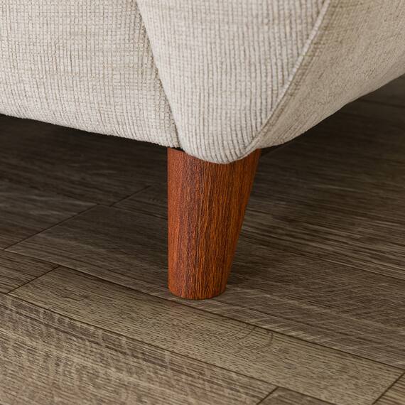 3人掛け布張りソファ(SL02 BE) 17枚目画像