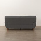 3人掛け布張りソファ(SL02 DGY) 8枚目画像