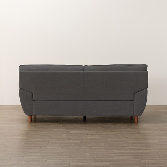 3人掛け布張りソファ(SL02 DGY) 8枚目画像