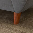 3人掛け布張りソファ(SL02 DGY) 11枚目画像