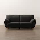 3人掛け布張りソファ(SL02 DGY) 12枚目画像