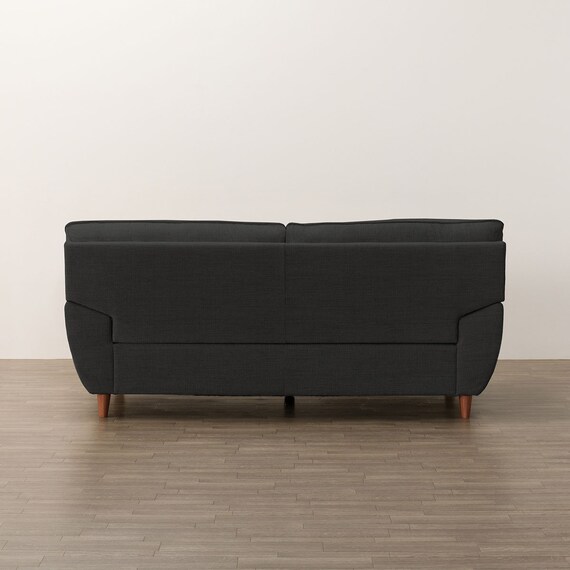 3人掛け布張りソファ(SL02 DGY) 14枚目画像