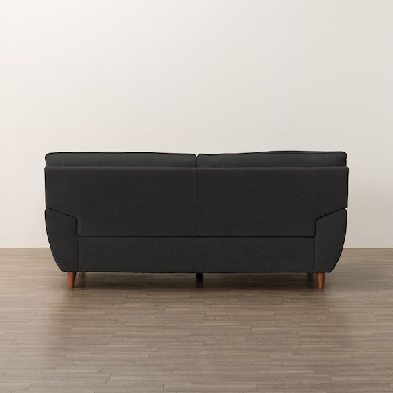 3人掛け布張りソファ(SL02 DGY) 14枚目画像