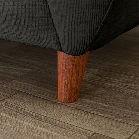 3人掛け布張りソファ(SL02 DGY) 15枚目画像