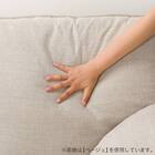 3人掛け布張りソファ(SL02 DGY) 17枚目画像