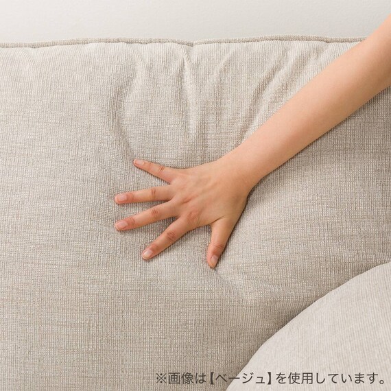 3人掛け布張りソファ(SL02 DGY) 17枚目画像