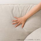 3人掛け布張りソファ(SL02 DGY) 17枚目画像