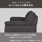 3人掛け布張りソファ(SL02 LGY) 4枚目画像