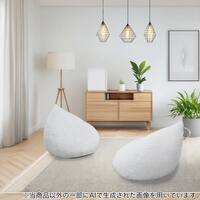 1人掛けカジュアルソファ 布張りタイプ (PX03 LGY)