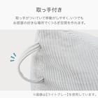 1人掛けカジュアルソファ 布張りタイプ (PX03 LGY) 4枚目画像