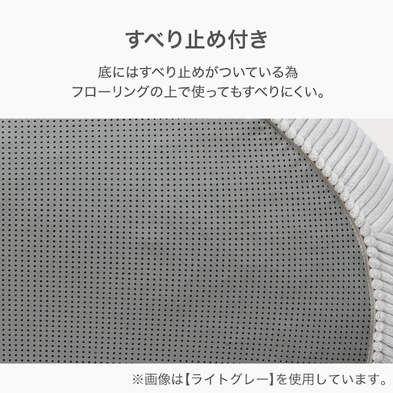 1人掛けカジュアルソファ 布張りタイプ (PX03 LGY) 5枚目画像