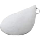 1人掛けカジュアルソファ 布張りタイプ (PX03 LGY) 8枚目画像