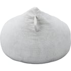 1人掛けカジュアルソファ 布張りタイプ (PX03 LGY) 9枚目画像