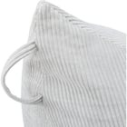 1人掛けカジュアルソファ 布張りタイプ (PX03 LGY) 10枚目画像