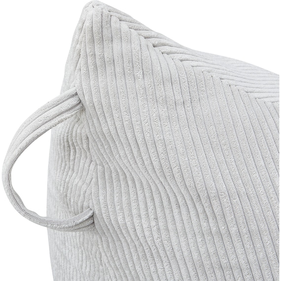 1人掛けカジュアルソファ 布張りタイプ (PX03 LGY) 10枚目画像