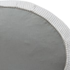 1人掛けカジュアルソファ 布張りタイプ (PX03 LGY) 11枚目画像