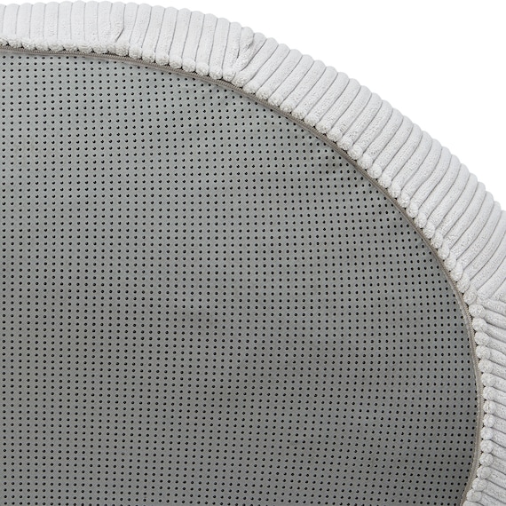 1人掛けカジュアルソファ 布張りタイプ (PX03 LGY) 11枚目画像