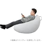 1人掛けカジュアルソファ 布張りタイプ (PX03 LGY) 15枚目画像