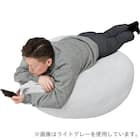 1人掛けカジュアルソファ 布張りタイプ (PX03 LGY) 16枚目画像