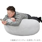 1人掛けカジュアルソファ 布張りタイプ (PX03 LGY) 17枚目画像