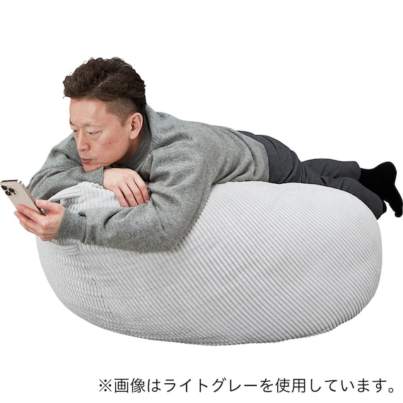 1人掛けカジュアルソファ 布張りタイプ (PX03 LGY) 17枚目画像