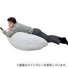 1人掛けカジュアルソファ 布張りタイプ (PX03 LGY) 18枚目画像