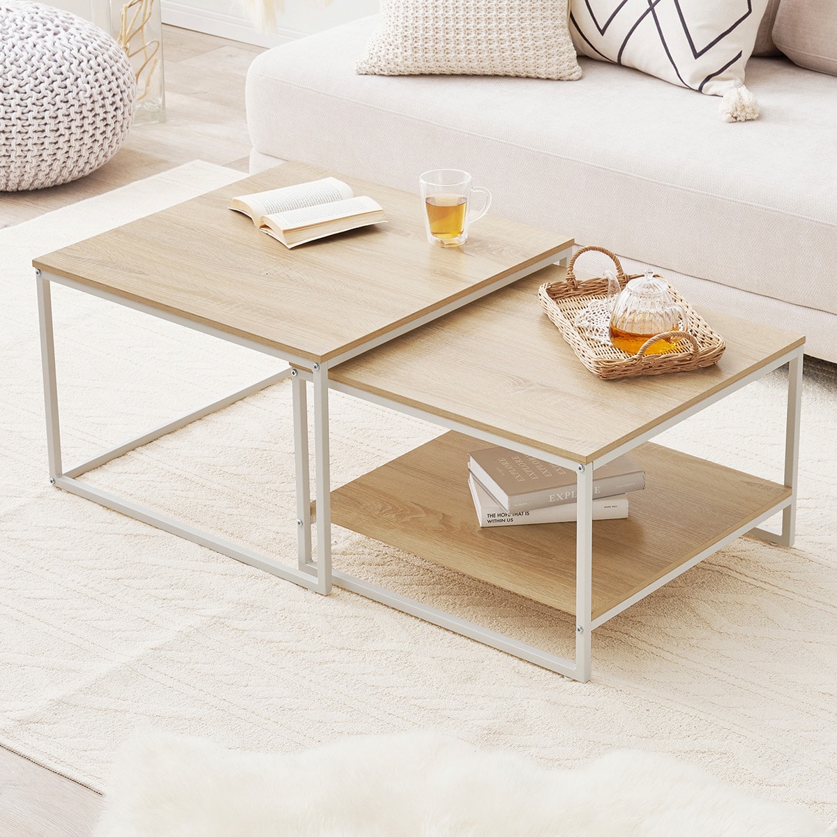 @kaorina MOBILIA WOODENネストテーブル kaorina MOBILIA WOODENネストテーブル kaorina MOBILIA WOODEN