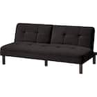 背もたれが別々に動くソファベッド 布張りタイプ (XL02 BR) 1枚目画像