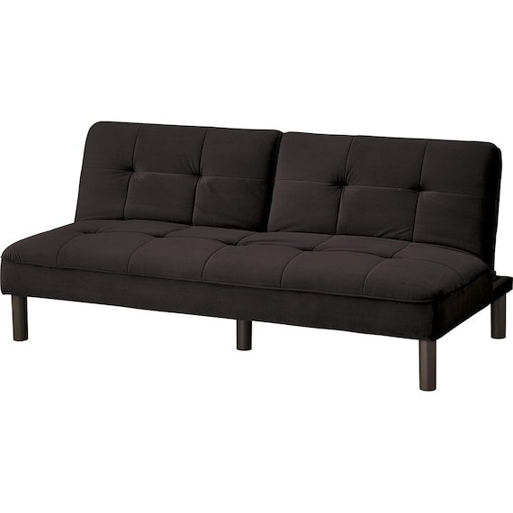 背もたれが別々に動くソファベッド 布張りタイプ (XL02 BR) 1枚目画像