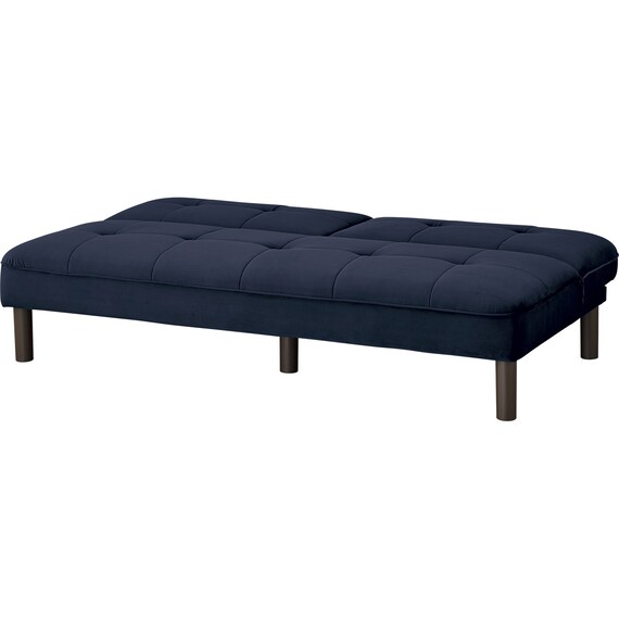 背もたれが別々に動くソファベッド 布張りタイプ (XL02 BL) 7枚目画像